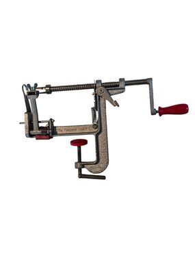 Vintage Pampered Chef Apple Peeler Corer Slicer Model 2430 Manual Kitchen Tool